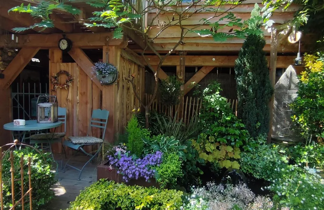 La cabane du bon chemin ,spa-1